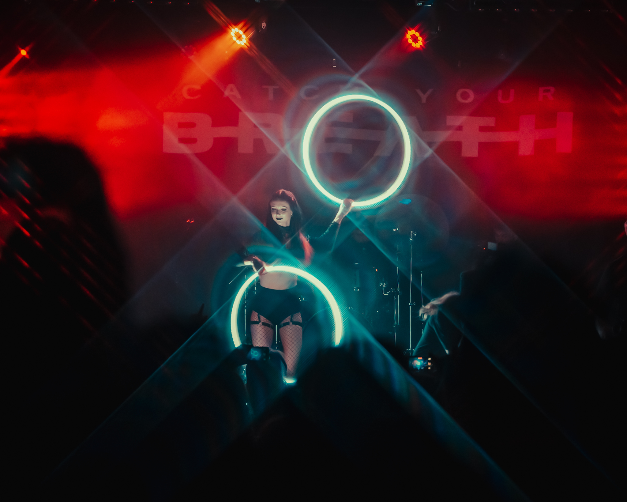 LED and smoke special effects